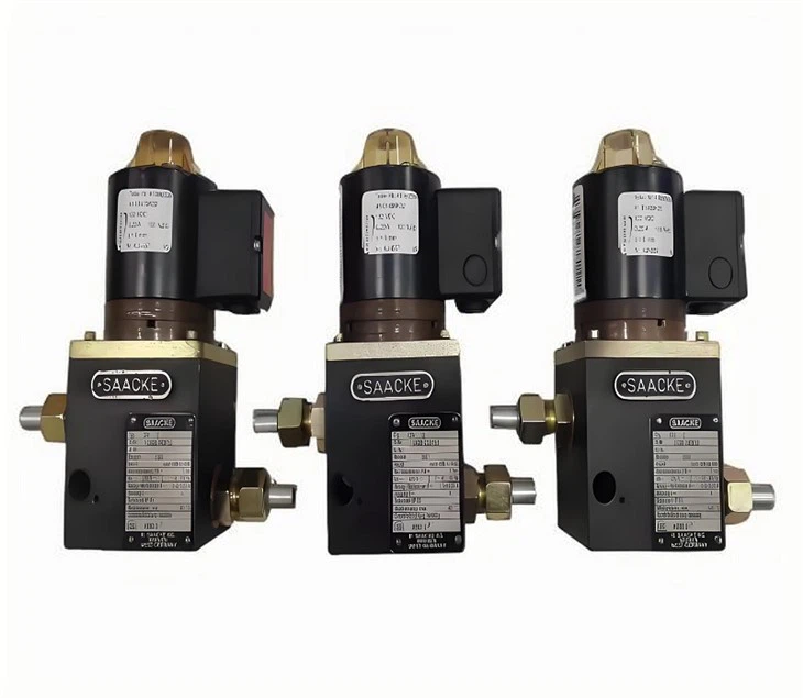 SAACKE SOLENOID VALVE ESV