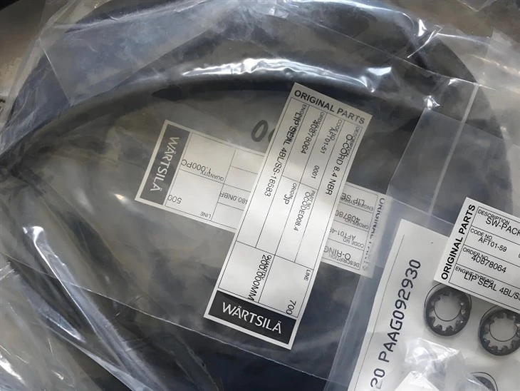 WARTSILA SEALING RINGS